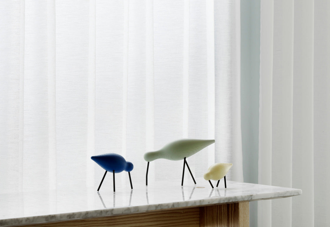 Shorebird, stor - Dusty Green